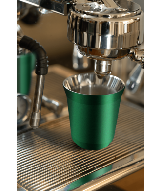 Tasse 150 ml VERT MÉTALLIQUE